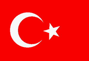 Riesen Flagge Türkei 150x250cm