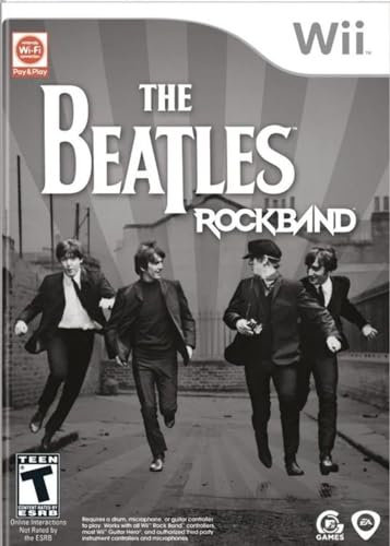 The Beatles: Rock Band (Game Only) - Nintendo Wii by Electronic Arts