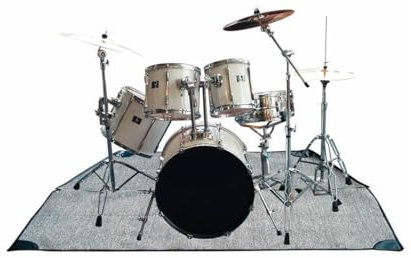 Rockbag Drum Teppich, 200 x 160 cm