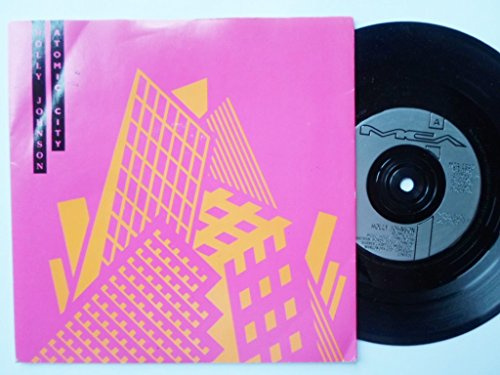 Johnson, Holly Atomic City 7 MCA MCA1342 EX/EX 1989 picture sleeve