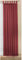 Transparente einfarbige Gardine aus Voile, viele attraktive Farbe, 245x140, Bordeaux, 61000