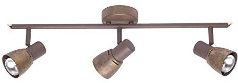 BRILLIANT lampada tubo lava spot rame triplo | 3x R50, E14, 40W, adatto per lampade con riflettore (non incluse) | Scala da A ++ a E | Testa orientabile