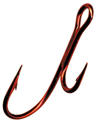 VMC Ryder Haken rot Hakengröße 4 (10Stk.)