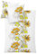 Kleine Wolke 6149539954 Bettwäsche Creola 155 x 220 cm, 2-teilig, Safran