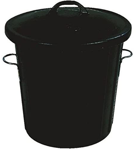 Générique - Poubelle 75 l caoutchouc -