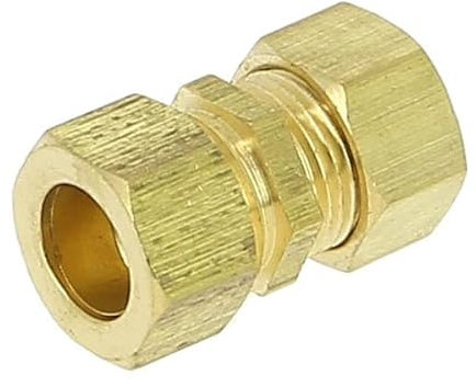 Anjou Connectique - Raccord laiton bicône - Manchon bicône égal Cuivre 12