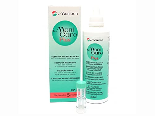 Meni Care Plus Produit d'entretien pour lentilles de contact 3 x 250 ml