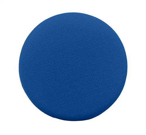 ObboMed SS-2780 360° Drehbares Rutschfestes DONUT Sitzkissen, mit ABS Körper, Sitzüberzug Waschbar, Einfache Drehung im Sitzen ohne Beanspruchung Hüft-und Rückenbereich; Blau - 38 (Durchmesser) x 5 (H) cm