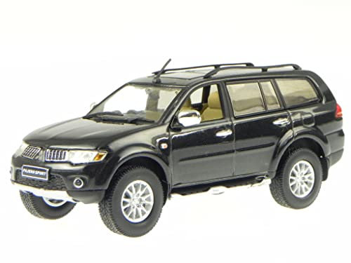 Mitsubishi Pajero Sport schwarz mica RHD Modellauto 29262 Vitesse 1:43