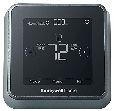 Honeywell Home T5 Smart Thermostat, Black