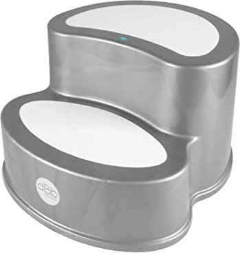 Marchepied dBb Remond Base antidérapente. Gris Argent.