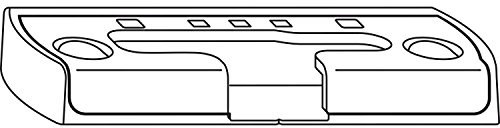 WINKHAUS Sicherheitskippschließblech SBK.H.13-30.RS, Eurofalz 30 mm, 13V, rechts