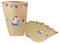 Oblique-Unique® Einhorn Geschenktüten 6 Stk Einhörner Papiertüten Kinder Geburtstag Feste Party