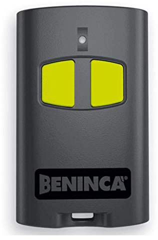 Beninca To.go VA Garage Fernbedienung – 433.92 MHZ – Schwarz