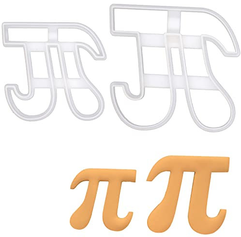 2er Set Pi Ausstechformen (klein und groß), 2 Teile, Bakerlogy