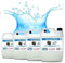 Deionised Water 20 Litres - Top up water - De Mineralised water, Deionised water, ionised water- Suitable for battery topup, steam irons, Car Radiators, fountains, deironized water water for ironing