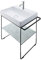 Duravit DuraSquare Waschtisch Weiß Hochglanz 500mm