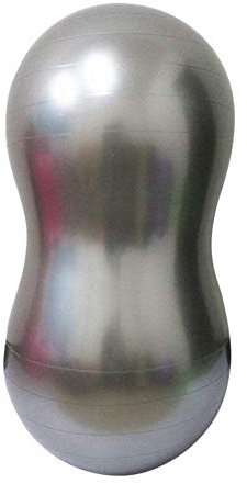 Luckystar4you Peanut Gymnastikball/Gymnastikball Erdnussball - für Yoga, Fitness und Physiotherapie,verbessertes Gleichgewicht, Stärkung der Rumpfmuskulatur, Haltungskorrektur