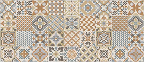 vilber Toledo DU 04 78X180 Teppich, Vinyl, Braun-04, 78 x 180 x 0.22 cm