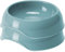 CAT CENTRE 2 x Blue 0.35L Plastic Cat Kitten Bowls Pet Animal Feeding Food Water Drink Dish