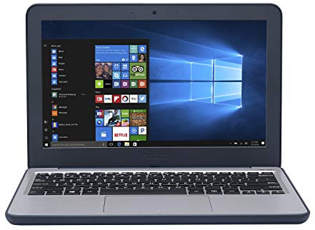 ASUS VivoBook W202NA Intel Celeron N3350 4GB 64GB eMMC 11.6 Inch Windows 10 Pro Laptop