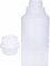 BenBow - HDPE Kunststoffflasche 10x 250 ml mit Schraubverschluss und Skala für sichere Aufbewahrung von Flüssigkeiten und Chemikalien - ideal für Haushalt - Labor und Industrie Farben - Öl & Kleber