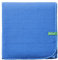 UNITED COLORS OF BENETTON. Colors of Benetton - Decke, 140 x 190 cm, 200 g/m², 100% Baumwolle, Blau BE003