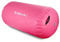 Triclicks Aufblasbare Air Roll,3 Größen Air Roller Air Barrel Aufblasbare Luft Rollen Gymnastikmatte Fitness-Übungswalze für den Heimgebrauch und Fitness-Pad (Pink- keine pumpe, 120x75cm)