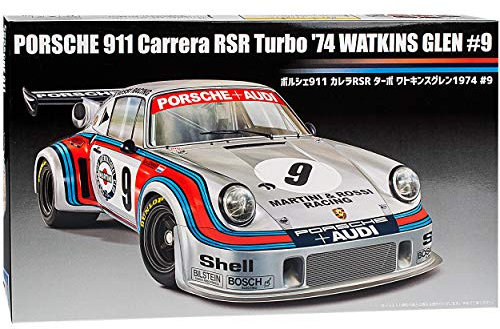 NEW Porsche 911 Carrera RSR Turbo 1974 Watkins Glen Kit Bausatz 1/24 Fujimi Modell Auto