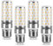 Vicloon LED Mais Glühbirnen, 12W E27 Mais Birnen mit 84 LEDs, 1400LM Entspricht 100W Glühbirnen, Warmweiß 3000K, Groß Abstrahlwinkel 360°, Kein Flackern, Led Leuchtmittel, 4er-Pack