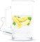 Wessper Glaskaraffe, Glas Krug, Wasserkaraffe, Eistee Krug, Saft Krug ca. 2.5 ltr. aus hitzebeständigem Borosilikatglas für hausgemachte Getränke, Eistee, Milch, Kaffee, Wein
