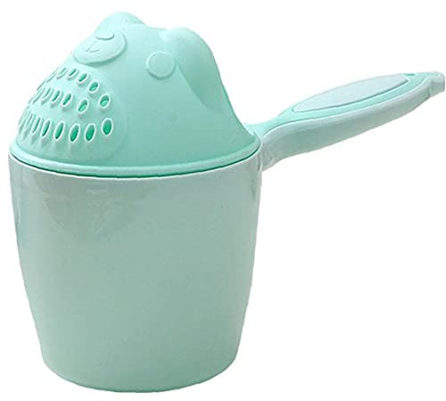 TOSSPER Ducha del Bebé Cuchara del Agua De Baño Piscina Champú Copa Niños Accesorios De Baño