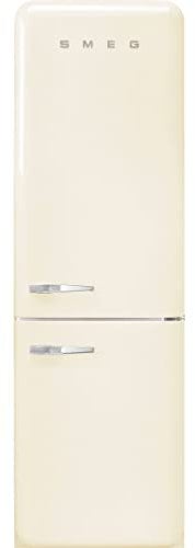 Smeg Right Hand Hinge FAB32RCR5UK 60/40 Frost Free Fridge Freezer - Cream - D Rated