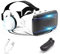 Virtual Reality Headset Bluetooth Remote Controller VR Goggles Glasses VR Headsets for 3D Movies Video Games for iPhone 13 Pro Max/13 Pro/13/12/11, for Samsung Galaxy S21, Huawei, Xiaomi, 4.7-6.8in,