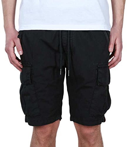 Alpha Industries Ripstop Jogger Short Shorts für Herren Black