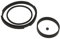 Juntas compatibles con/pieza de repuesto para Krups MS-651451 KB181D Freshboost vacío to go batidora