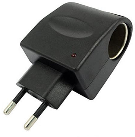 Akemaio Auto-Leistungswandler, multifunktionaler Autokomponenten-Adapter 220V AC bis 12V DC-Buck-Adapter-Wandler Auto-Staubsauger, Auto-Kühlschrank und andere 12-V-Autogeräte