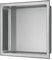 Niche salle de bain de Elbe en acier inoxydable 304, etagère de douche murale encastrable, niche de douche, carré 30x30x10 cm