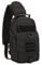 Schultertasche Taktische Brusttasche Militär Sling Rucksack Wasserdicht Umhängetasche für Trekking Camping Wandern Reisen, Schwarz