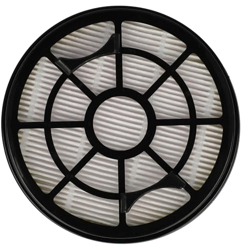 vhbw Staubsaugerfilter kompatibel mit Rowenta Swift Power Cyclonic RO2910 | RO2910EA, RO2913, RO2913EA, RO2915 Staubsauger - HEPA-Filter Schwarz Weiß