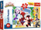 Trefl - Spidey and his Amazing Friends, In der Welt von Spidey - Puzzle 60 Teile - Bunte Puzzles mit Marvels Märchenhelden Spidey und den Super Buddies, Unterhaltung, Spaß für Kinder ab 4 Jahren