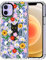 MOSNOVO für iPhone 12 / iPhone 12 Pro Hülle – Durchsichtige, schlanke, stoßfeste TPU+PC-Handyhülle, [6,6 Fuß Fallschutz/Anti-Abziehen] - Schwarze Katze im Garten