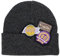 Mitchell & Ness Wintermütze - Logo Patch Los Angeles Lakers