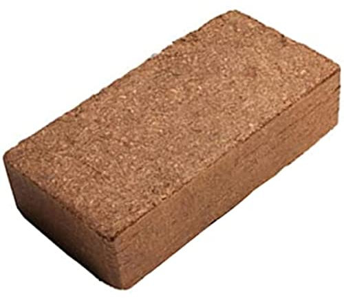 Mattone di cocco, fibra di cocco compressa, miscuglio di torba di cocco, alternativa al muschio di torba, alta espansione, per piantare, giardinaggio, substrato di terriccio