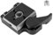 FAEFTY Schnellwechselplatte Klemme 1/4 Schraube für Manfrotto 200PL-14, Quick Release Plate Schnellwechselsystem mit 1/4-3/8 Schraube Adapter für Kamera Stativ Kugelkopf
