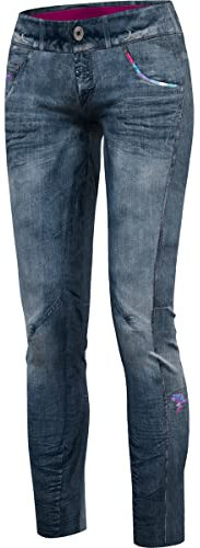 Crazy Damen Wonder Magic Light Hose, Print Light Jeans, L