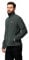 Jack Wolfskin Herren Taunus FZ M Fleece-Jacke, Black Olive, XXL
