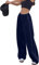 Odizli Cargohose Damen Baggy High Waist Vintage Y2K 2000er Cargo Fallschirm Hose Track Pants Frauen Hip Hop Fallschirmhose Jogginghose Trackpants Teenager Mädchen Streetwear mit Taschen Marineblau L