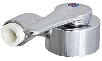 MARVIX Miscelatore per doccia, cromato, 12 V, microinterruttore, per roulotte, camper, barca