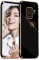 POUHYE Handyhülle für Samsung Galaxy S9 Hülle Original, Mädchen Galvanisierte Kameraschutz Weich TPU Silikon Schutzhülle Ultra Dünn Case Stoßfeste Hülle für Samsung Galaxy S9 Schwarz